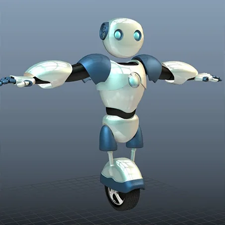 3D design study, variant 6