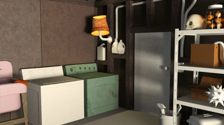 Rick & Morty 3D render